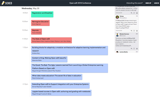 Some of the of Most Innovative Sessions at the 2018 Open edX Conference