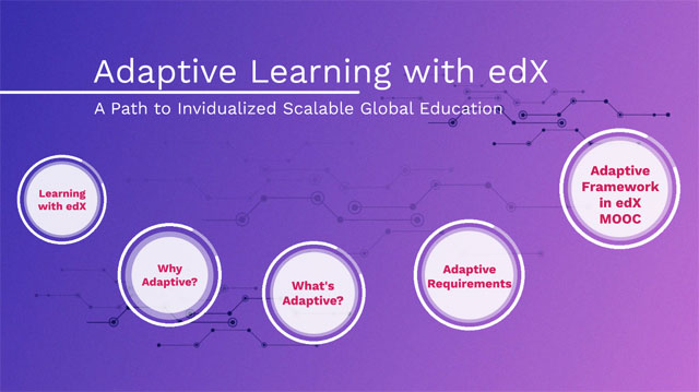 EdX Formulates Its Vision for Adaptive Learning