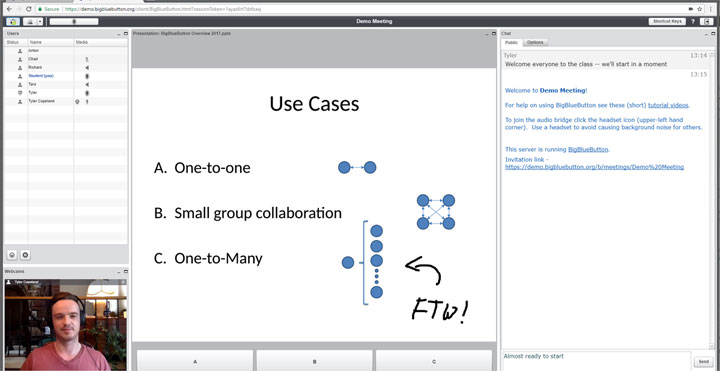 Big Blue Button Improves Its Integration on the Open edX Platform