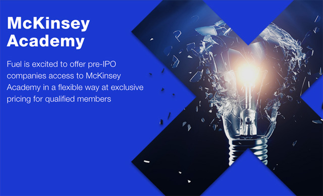 McKinsey Academy Refocuses Into Courses for Pre-IPO Companies