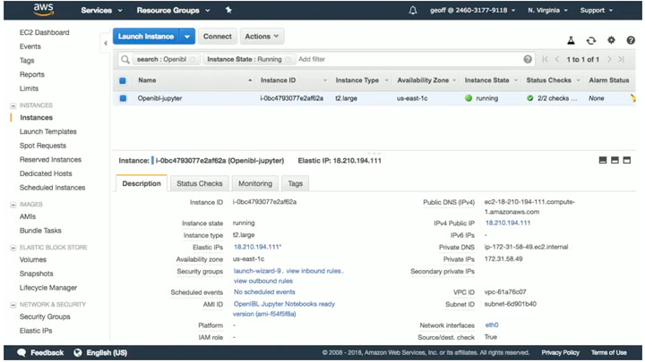 Open IBL Jupyter Notebook: New Distribution of Open edX on AWS’ AMI Community