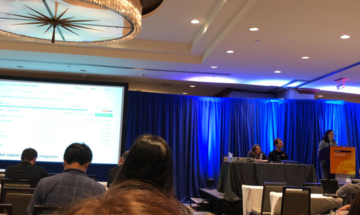 The 2018 Jupyter Notebook Conference Highlighted the Success of this Tool in Education