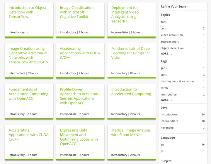 NVIDIA Adds New Improvements to Its Open edX Training Ecosystem
