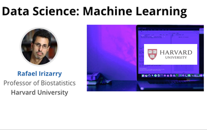 A Harvard Course on edX Will Teach to Build a Machine Learning Algorithm