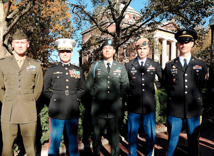 Columbia Releases a MOOC to Help Veterans Transition to College