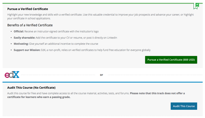 EdX Begins to Charge for Access to Graded Assessments