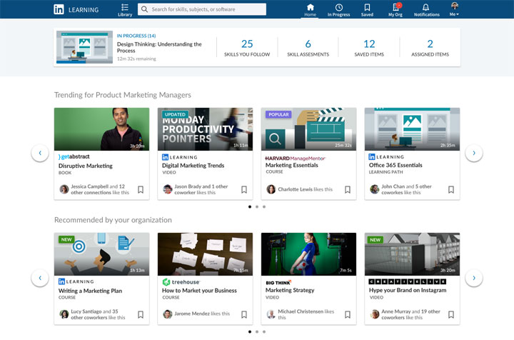 LinkedIn Learning Expands Its Content Library