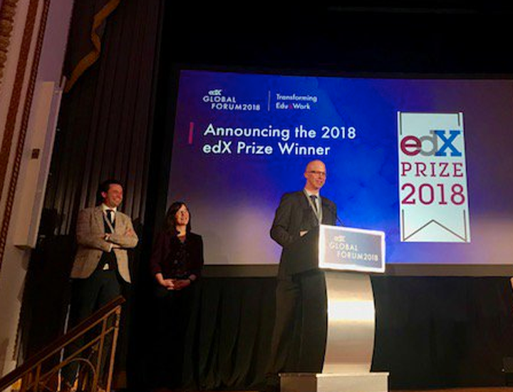 Three Professors from Queensland University Awarded with the 2018 edX Prize