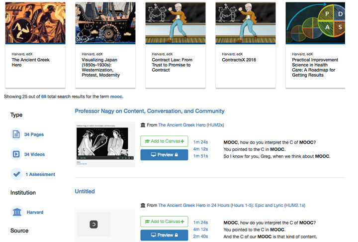 Harvard University Enhances its DART Tool to Reuse edX Content on Campus
