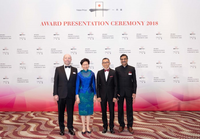 Anant Agarwal and Larry Hedge Each Receive $1.8M in a Prize Set by a Chinese Philanthropist