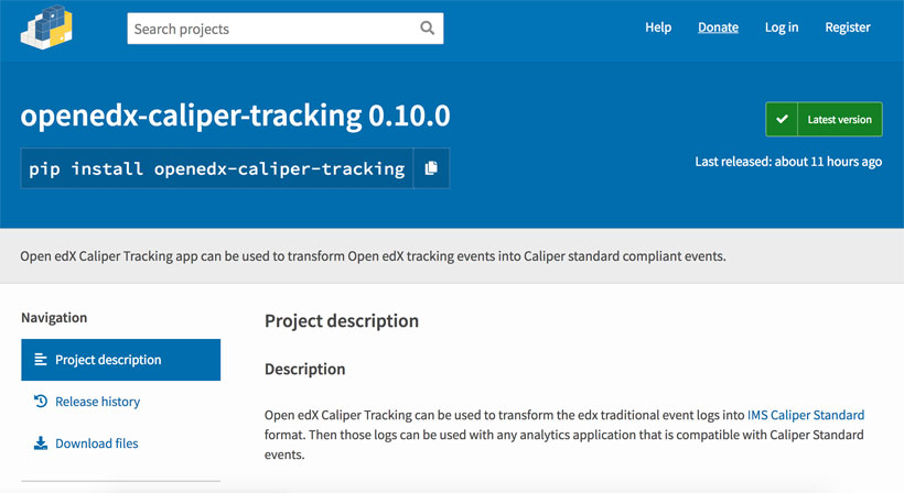 UC San Diego Announces Their Caliper Analytics Integration With Open edX