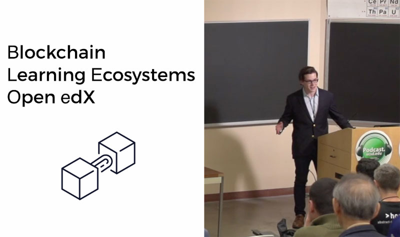 Decentralization & Blockchain on Open edX: Sharing Without Needing Trust