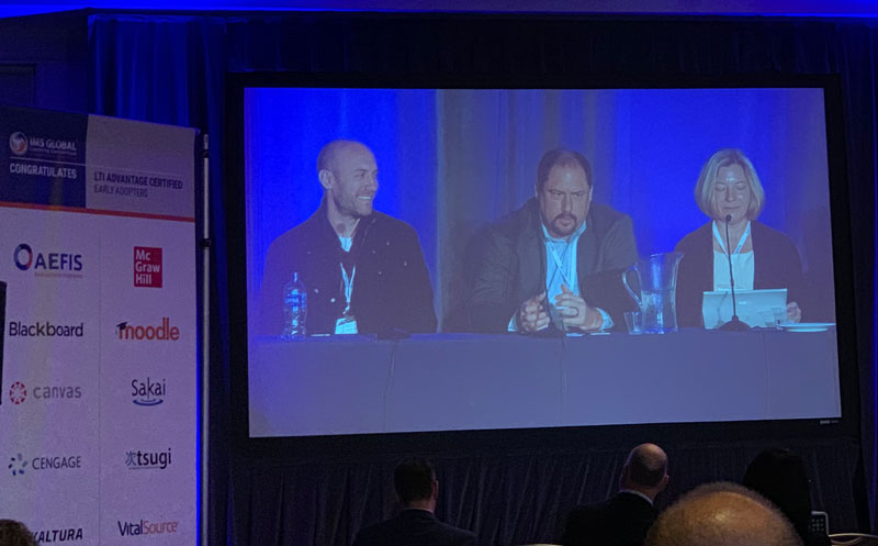 The New Standard LTI 1.3, which Allows Interoperability of Grades and Assignments, Excites the Industry