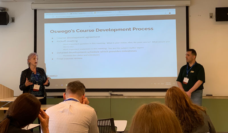 View: A Model Involving Faculty for Course Design