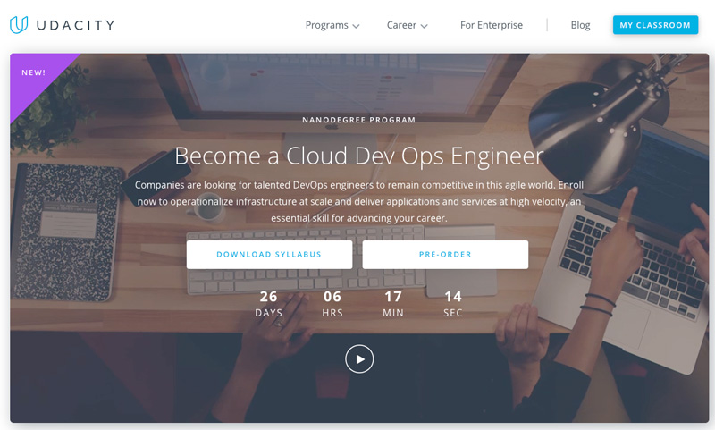 Udacity Offers Two Programs to Train Cloud Engineers on AWS