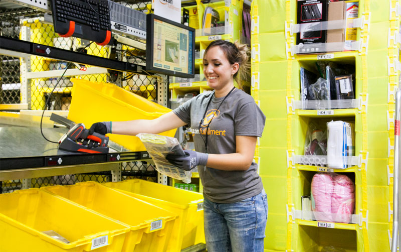 Amazon Will Invest $700 Million to Retrain 100,000 Employees Over Six Years