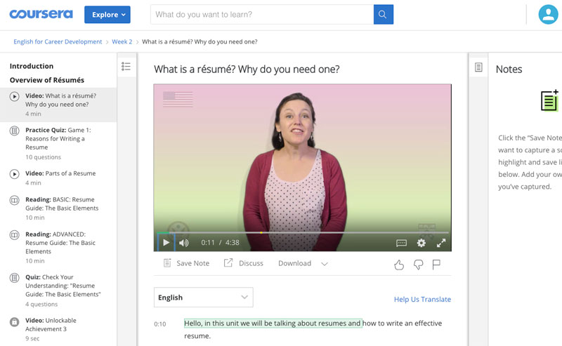 An English Course to Teach Foreigners on Career Development Reaches 320K Learners