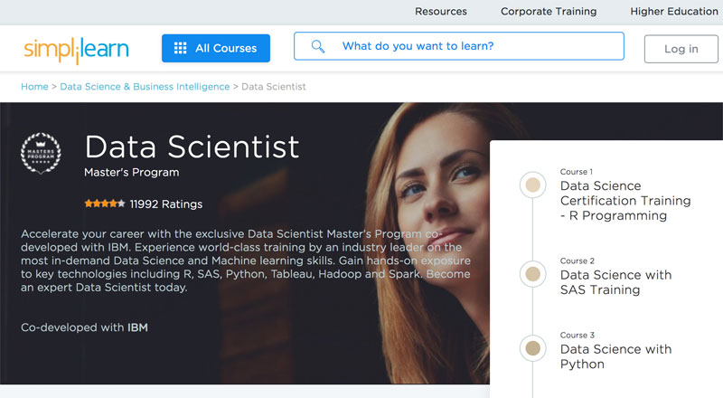 IBM Offers Employees Four Programs in AI and Data Science in Partnership with a Web Training Firm