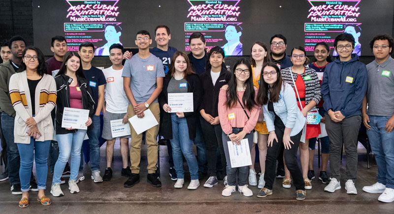 Mark Cuban Launches an AI Bootcamp in Partnership with Microsoft and Walmart