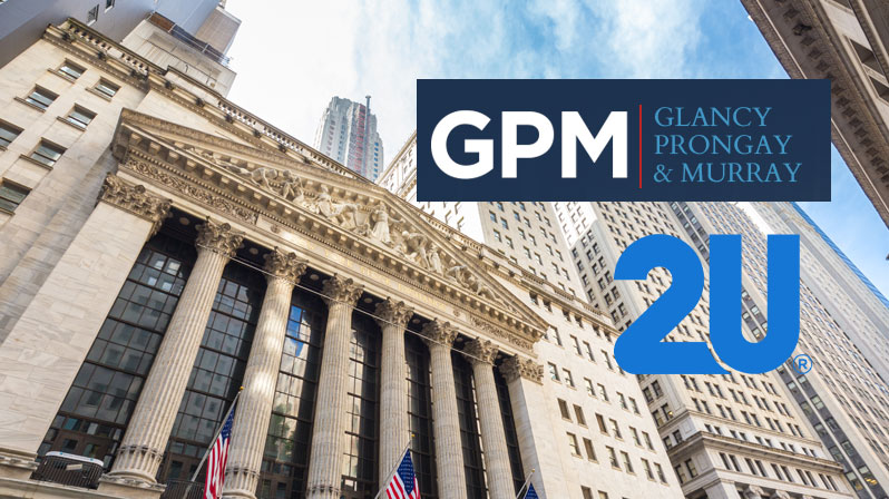 More Securities Class-Action Lawsuits Against 2U for "False or Misleading Statements" During the Second Quarter