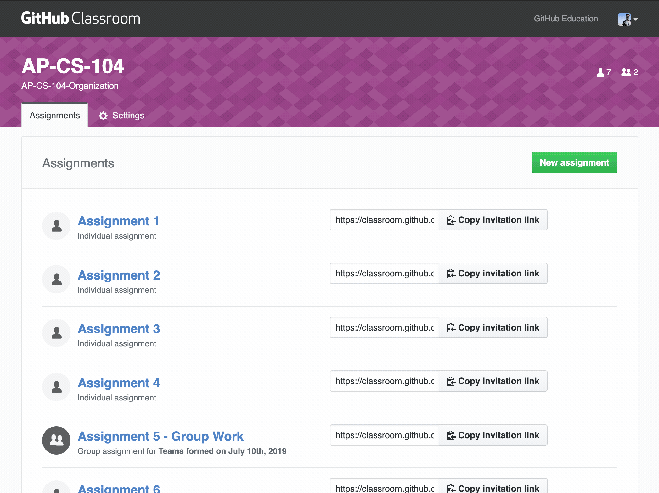 GitHub Classroom Builds an Extensible Ecosystem to Integrate Popular LMSes