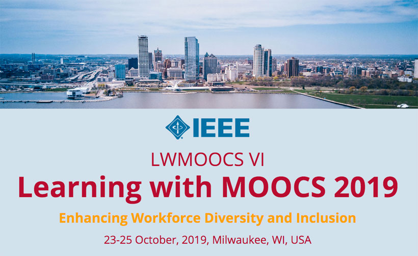 The 2019 Learning with MOOCs Conference Unveils Its Keynote Speakers
