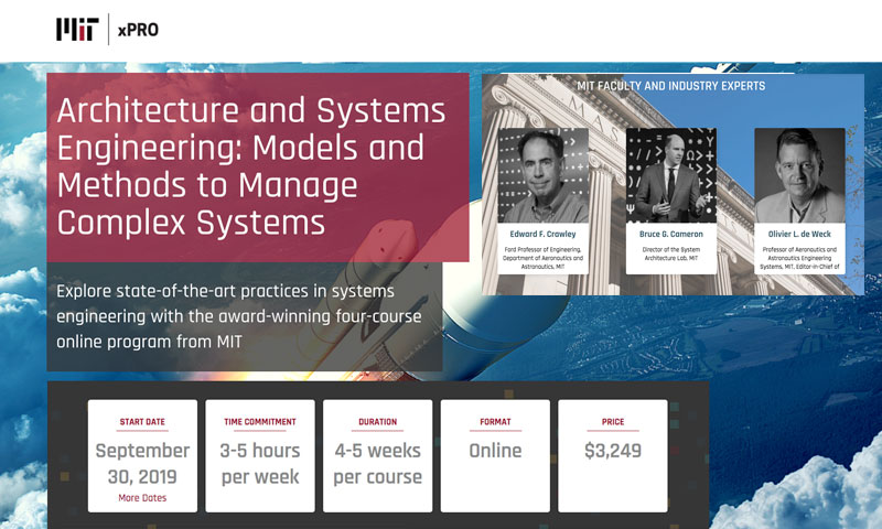 MIT xPRO Launches Its New Fall Catalog for Post-Graduate Working Professionals
