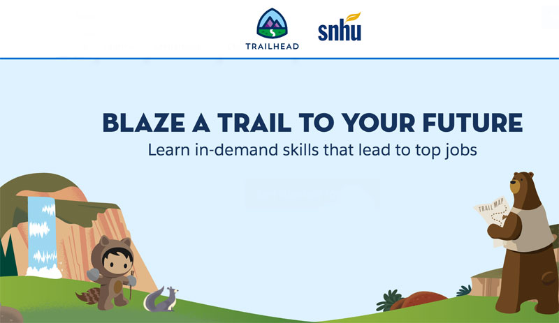 SNHU Will Be the First University to Recognize Salesforce Training