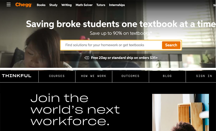 Chegg Will Buy Coding Bootcamp Thinkful for $80 Million