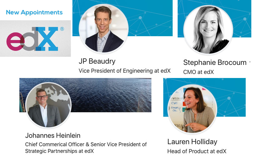 EdX Appoints New Managers; JP Beaudry Will Lead the Open Source Operations
