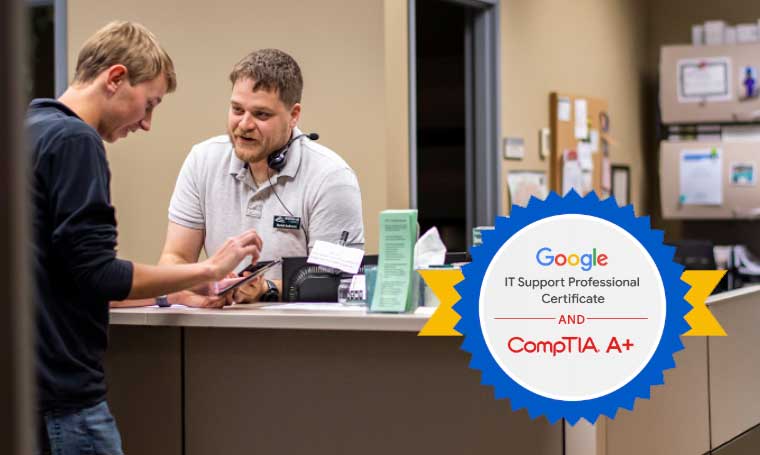 Google and CompTIA Create a Dual Credential for Learners Seeking for Entry-Level Jobs in IT