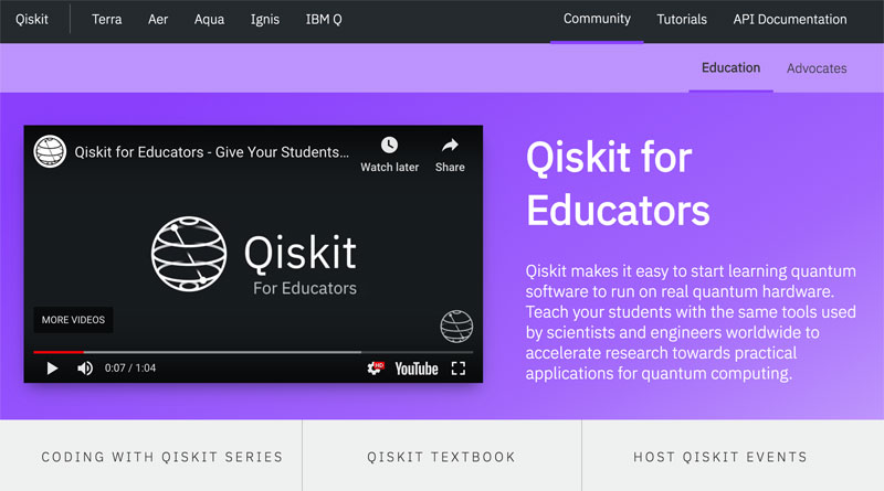 IBM Releases a Video Tutorial Series and Textbook to Educate on Quantum Computing