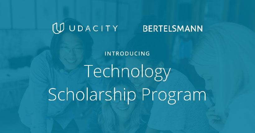 Bertelsmann Will Fund 15,000 Scholarships to Learn Data, AI and Cloud Computing on Udacity