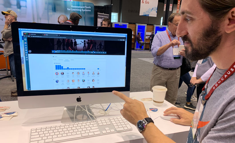 Canvas Integrates into Its LMS a Tool to Show Evidence of Students' Achievements