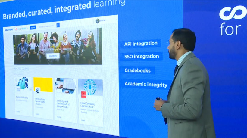 Coursera for Campus Is Not an Alternative LMS to Blackboard, Canvas and Moodle, Says Maggioncalda