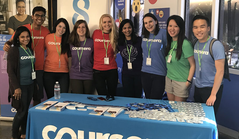 Coursera Will Pay the Tuition Cost for Degree Programs to their Full-Time Employees