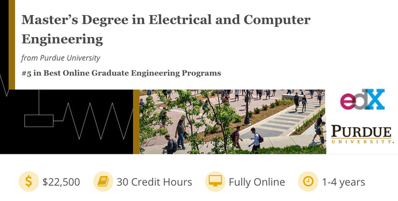 edX Announces Its Eleventh Degree: A Master’s in Electrical and Computer Engineering