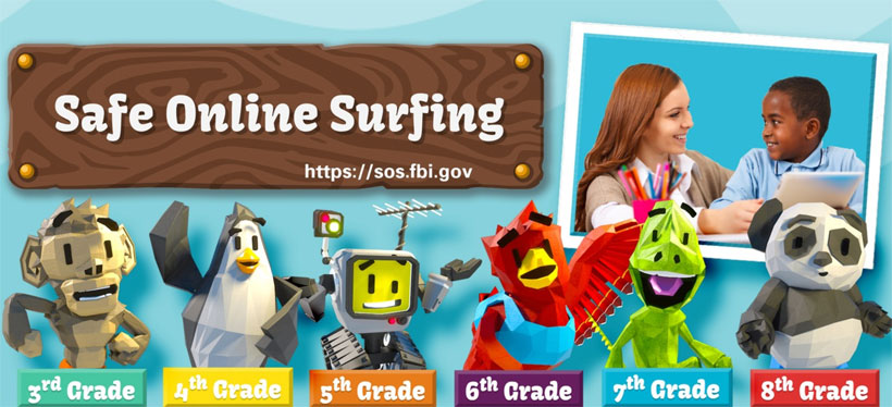 FBI Opens Its Cyber Safety Educational Program for Young Students After Attracting 1M+ Last Year