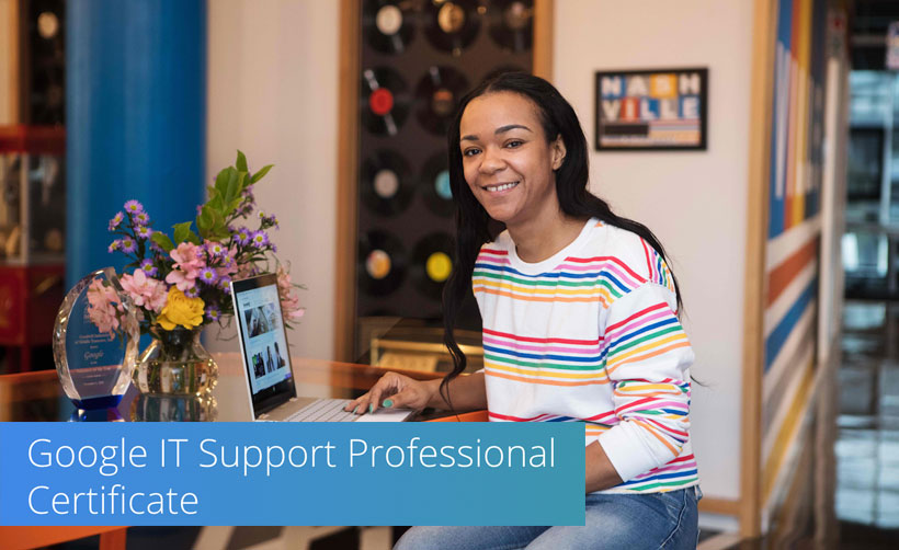 Google Expands Its IT Support Certificate Program to 100 Community Colleges
