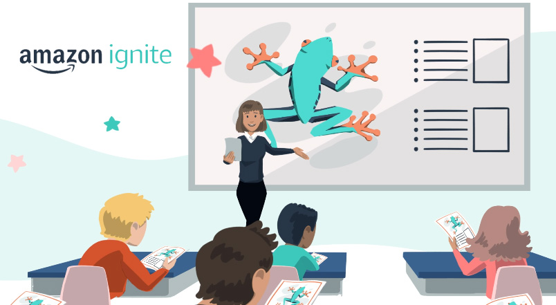 An Amazon Marketplace for K-12 Educators Who Want to Sell Their Teaching Materials