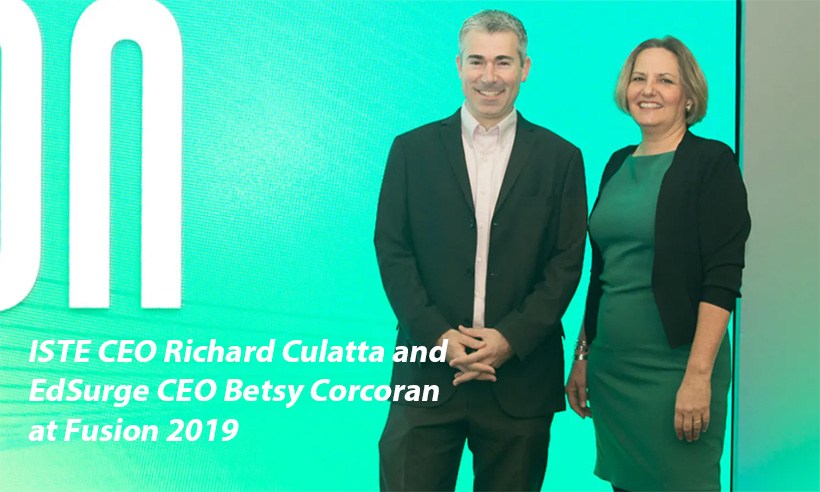 ISTE Conference Organizer Absorbs EdSurge Media – Investors Won't Be Rewarded