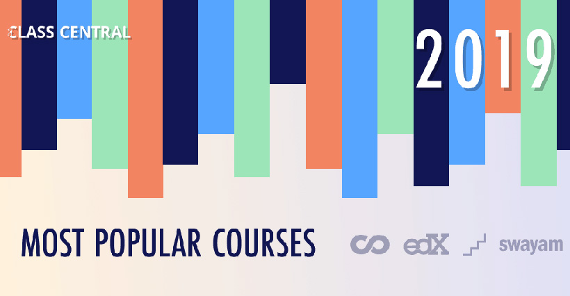 2019’s Most Popular Online Courses According to Class Central