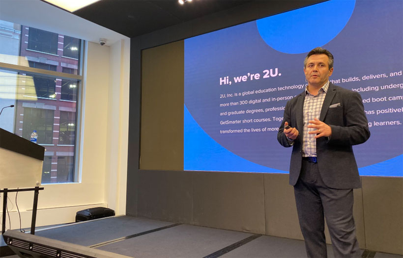 2U Hires Advisers to Explore a Sale While an Activist Investor Continues to Push