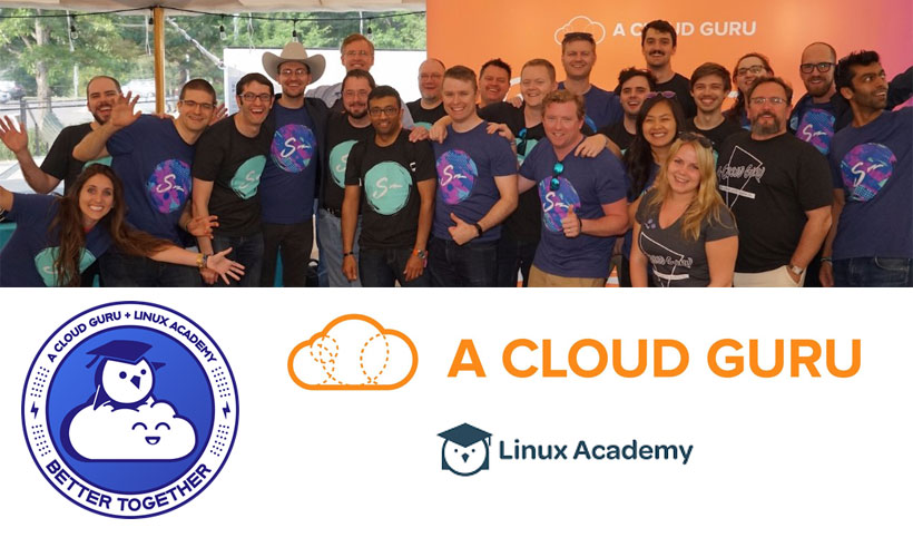 A Cloud Guru Acquires The Linux Academy and Claims 1.5 M Learners