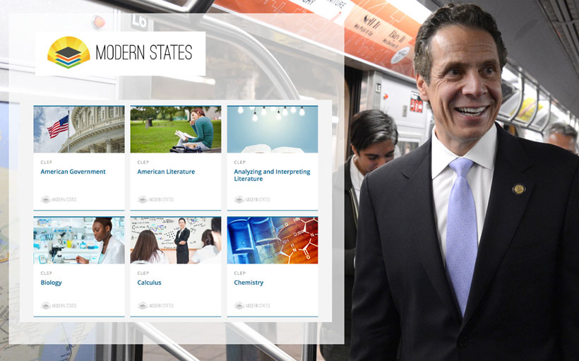 NY Governor Andrew Cuomo Includes the "Freshman Year for Free" Program in His Agenda