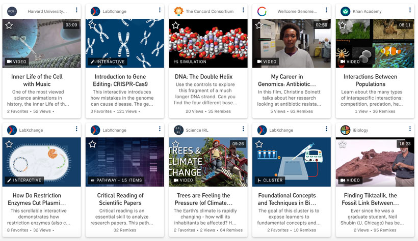 Harvard and Amgen Announce LabXchange.org, an Open Platform with Scientific Content