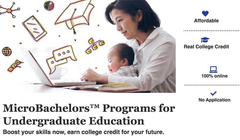 edX Launches Its First Two MicroBachelors Degrees with WGU and NYU