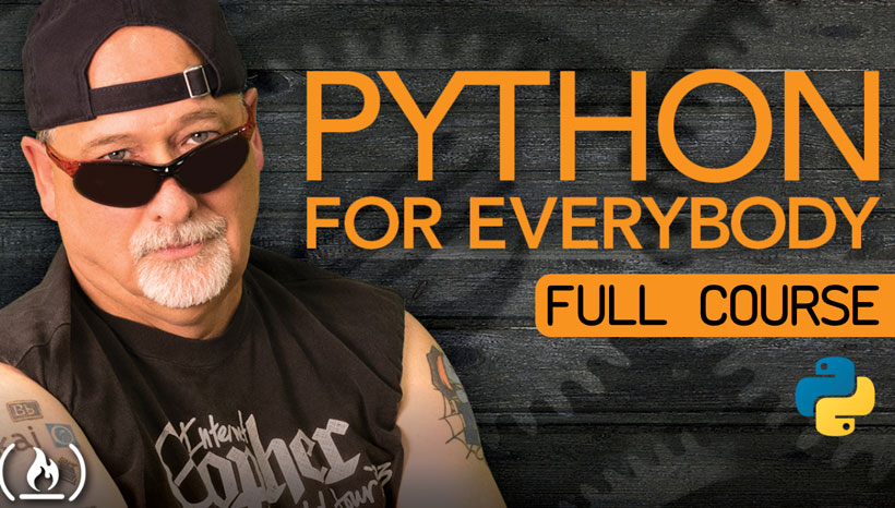 Dr. Chuck's 'Python for Everybody' Full Class on YouTube and Other Formats