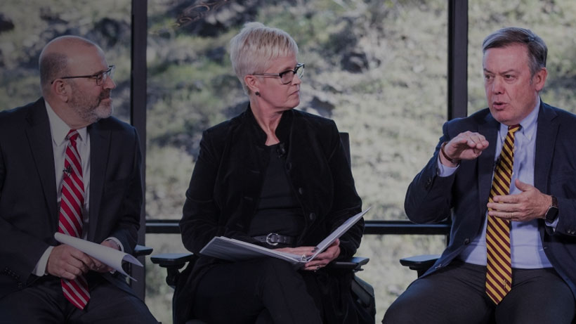 Michael Crow Gets a $30 Million Gift from State Farm to Fund a Workforce Development Program at ASU