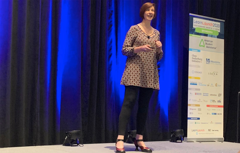 A Visual Tool That Enhances Vocabulary Instruction Was Awarded at the LearnLaunch Competition